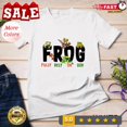 thumbnail image 1 of DOPASHIRT Frog Fully Rely On God T-Shirt Unisex S-5XL Hot Trending Shirt, Vintage Birthday Gift, 1 of 3