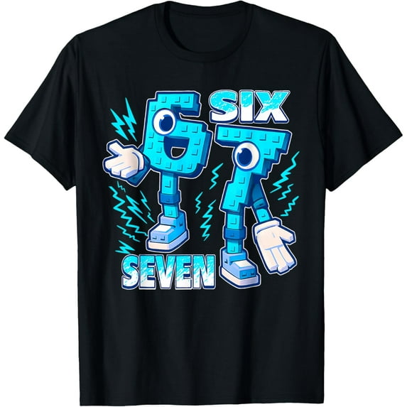 DOPASHIRT Funny 67 Six Seven 6 7 Italian Brainrot T-Shirt Unisex S-5XL Hot Trending Shirt, Vintage Birthday Gift