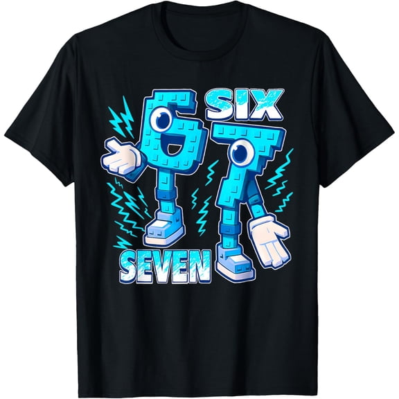 DOPASHIRT Funny 67 Six Seven 6 7 Italian Brainrot T-Shirt Unisex S-5XL Hot Trending Shirt, Vintage Birthday Gift