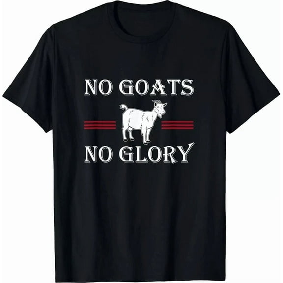 DOPASHIRT Funny Animal Goat No Goats No Glory Unisex S-5XL Hot Trending Shirt, Vintage Birthday Gift