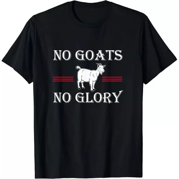 DOPASHIRT Funny Animal Goat No Goats No Glory Unisex S-5XL Hot Trending Shirt, Vintage Birthday Gift