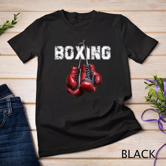 DOPASHIRT Funny Boxing T-Shirt - I Love Boxing Unisex T-Shirt Unisex S-5XL Hot Trending Shirt, Vintage Birthday Gift
