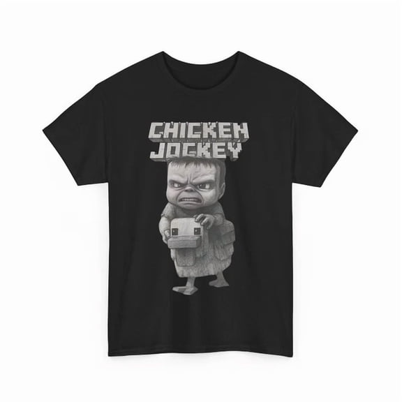 DOPASHIRT Funny Chicken Jockey T-Shirt Unisex S-5XL Hot Trending Shirt, Vintage Birthday Gift