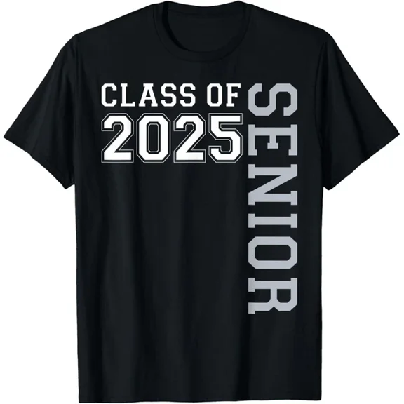 DOPASHIRT Funny Class Of 2025 Seniors 2025 Graduate College Graduation T-Shirt Unisex S-5XL Hot Trending Shirt, Vintage Birthday Gift