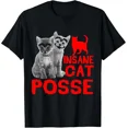 thumbnail image 1 of DOPASHIRT Funny Cute Cat Insane Cat Posse Icp Gift Idea T-Shirt Unisex S-5XL Hot Trending Shirt, Vintage Birthday Gift, 1 of 3
