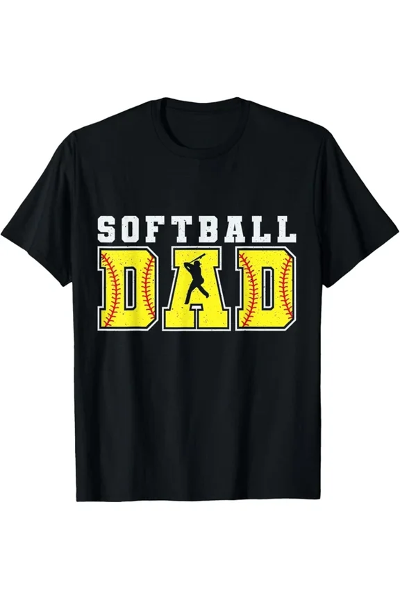 DOPASHIRT Funny Dad Life Softball Baseball Grandpa Father'S Day T-Shirt Unisex S-5XL Hot Trending Shirt, Vintage Birthday Gift