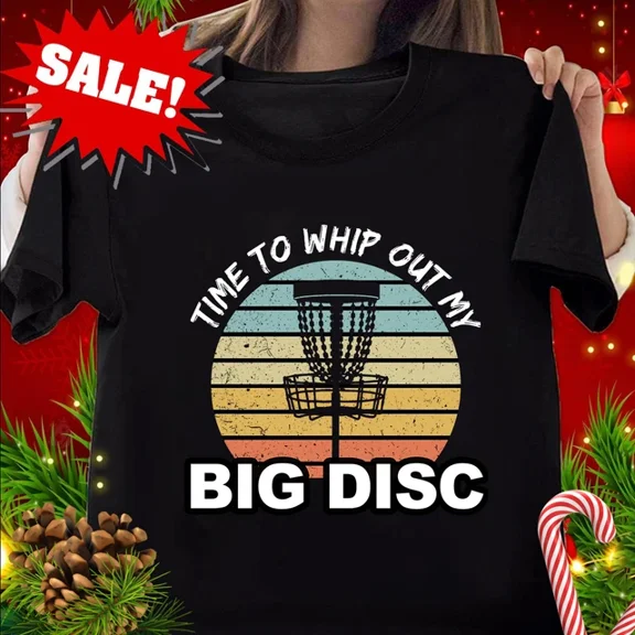 DOPASHIRT Funny Disc Golf T-Shirt Disc Golf Special Gift Unisex S-5XL Hot Trending Shirt, Vintage Birthday Gift