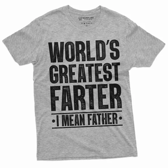 DOPASHIRT Funny Father Shirt Greatest Farter Shirt Father'S Day Dad Gifts Funny Shirt Unisex S-5XL Hot Trending Shirt, Vintage Birthday Gift