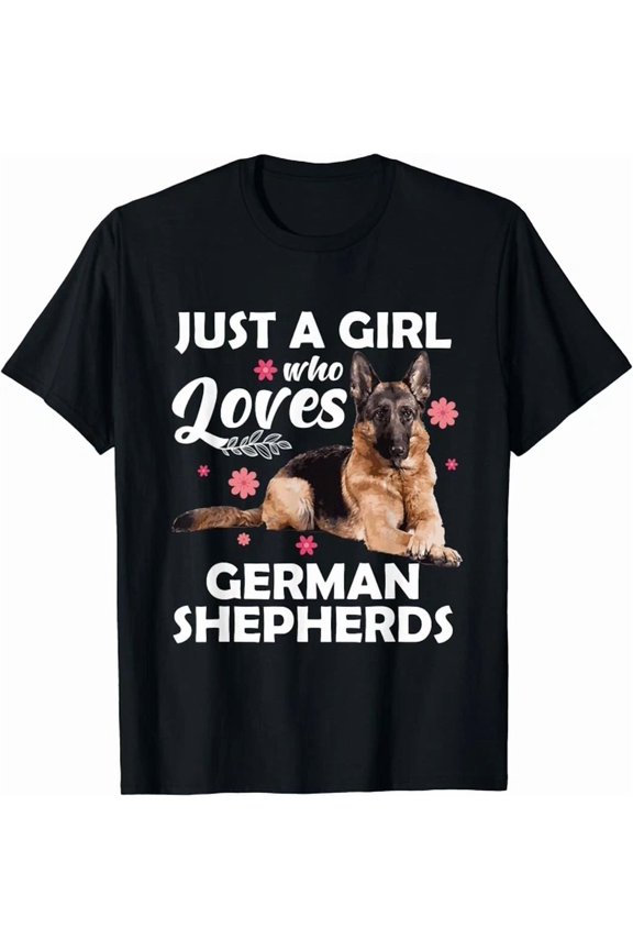 Funny German Shepherd Art For Women Dog Lovers T-Shirt Unisex S-5XL Hot Trending Shirt, Vintage Birthday Gift