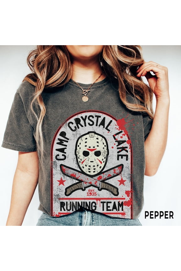 Funny Hal.Low.Een Shirt, Camp Crystal Lake Shirt, Friday The 13Th Shirt, Hal.Low.Een Horror Movie Lover Gift Unisex S-5XL Hot Trending Shirt, Vintage Birthday Gift