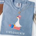 thumbnail image 1 of DOPASHIRT Funny July 4Th Shirt, Funny Goose Shirt, Independence Day Tee, Usa Shirt, Patriotic Tshirt, Firequacker Shirt, July 4Th Gift Unisex S-5XL Hot Trending Shirt, Vintage Birthday Gift, 1 of 3