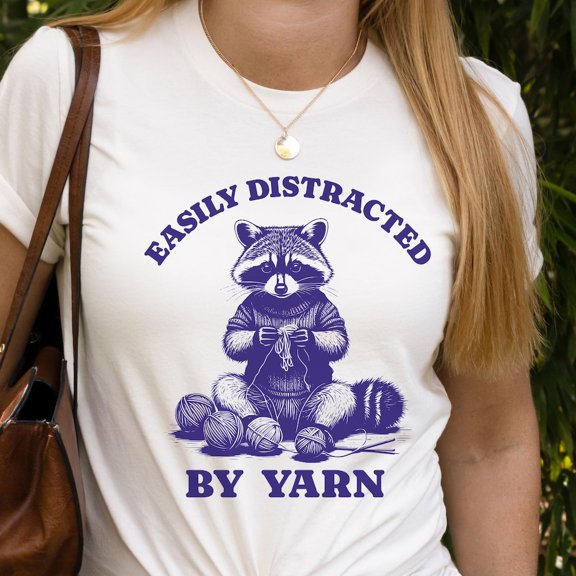 DOPASHIRT Funny Knitting Shirt, Knitter Gift, Knitting Lover Gift, Yarn Lover Shirt, Knitter Gift, Crochet Shirt, Needleworker Gift, Yarn Gift Unisex S-5XL Hot Trending Shirt, Vintage Birthday Gift