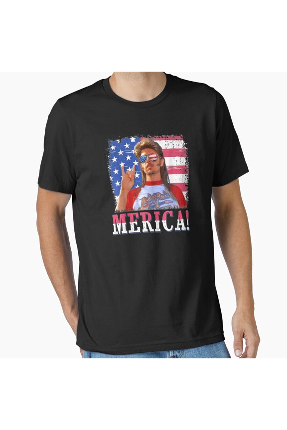 DOPASHIRT Funny Merica 4Th Of July American Flag T-Shirt, Gift For Patriotic, Independence Day Shirt, Red White Blue Shirt, Unisex S-5XL Hot Trending Shirt, Vintage Birthday Gift