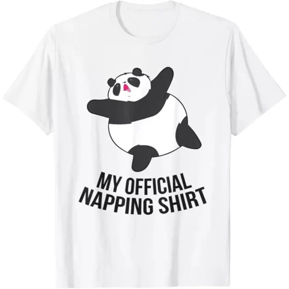 DOPASHIRT Funny Panda Sleeping Pyjama Panda My Official Shirt Unisex S-5XL Hot Trending Shirt, Vintage Birthday Gift