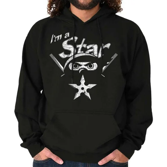 DOPASHIRT Funny Pun I'M A Ninja Star Mens Hoodie Outdoor Hoodie, Trendy Hoodie, Birthday Gift