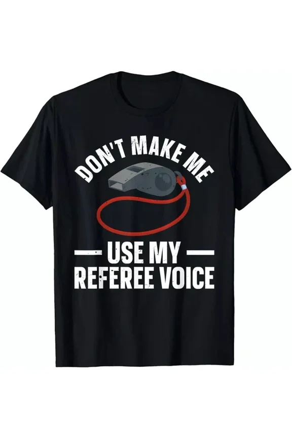 DOPASHIRT Funny Referee Art For Men Women Sports Ref Official Referee Gift T-Shirt Unisex S-5XL Hot Trending Shirt, Vintage Birthday Gift
