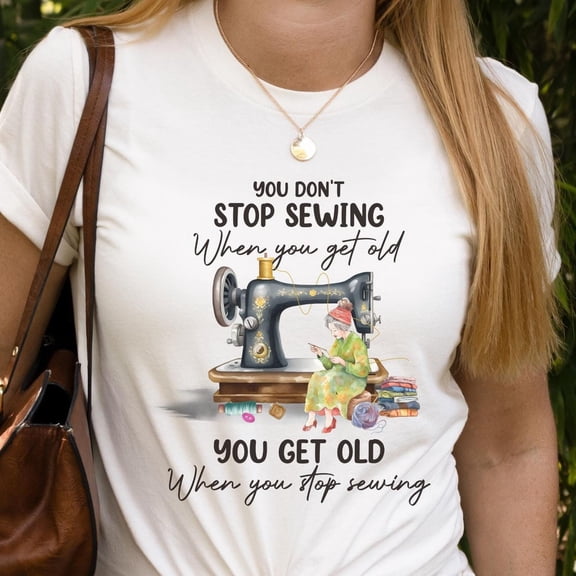 DOPASHIRT Funny Sewing Shirt, Quilter Gift, Sewing Lover Gift, Sewing Machine Shirt, Quilter Gift, Quilting Shirt, Seamstress Gift, Sewing Gift Unisex S-5XL Hot Trending Shirt, Vintage Birthday Gift