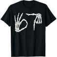 thumbnail image 1 of DOPASHIRT Funny Six Seven 6 7 67 Skeleton Hand Hal.Low.Een T-Shirt Unisex S-5XL Hot Trending Shirt, Vintage Birthday Gift, 1 of 4