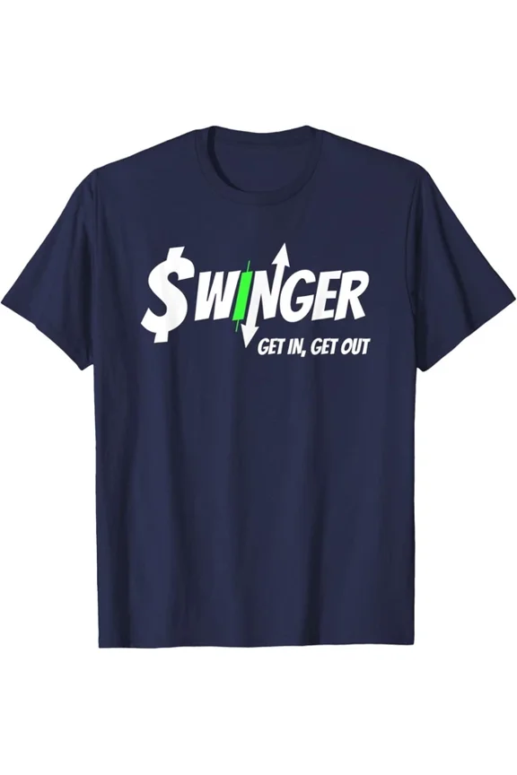 DOPASHIRT Funny Stock Market Swing Trader Day Trader T-Shirt Unisex S-5XL Hot Trending Shirt, Vintage Birthday Gift