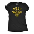 thumbnail image 1 of DOPASHIRT Funny T Shirts Busy Bee Bumble Bee Grpahic Tee Unisex S-5XL Hot Trending Shirt, Vintage Birthday Gift, 1 of 3
