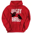 thumbnail image 1 of DOPASHIRT Funny Video Gamer Angry Birds Crow Hoodie Outdoor Hoodie, Trendy Hoodie, Birthday Gift, 1 of 4