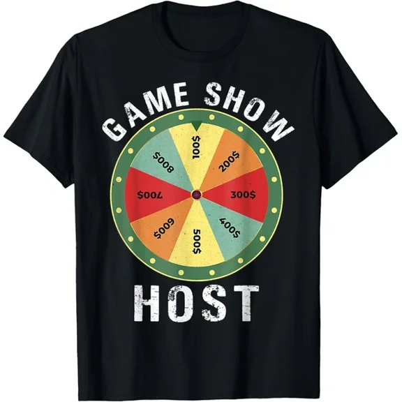 DOPASHIRT Game Show Host Trivia Board Game Night Questions Vintage Tee Gift T-Shirt Unisex S-5XL Hot Trending Shirt, Vintage Birthday Gift