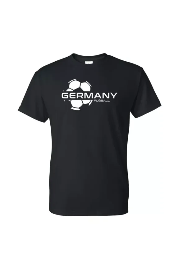DOPASHIRT Germany Football Strike - Soccer Sports Short Sleeve T-Shirt Unisex S-5XL Hot Trending Shirt, Vintage Birthday Gift