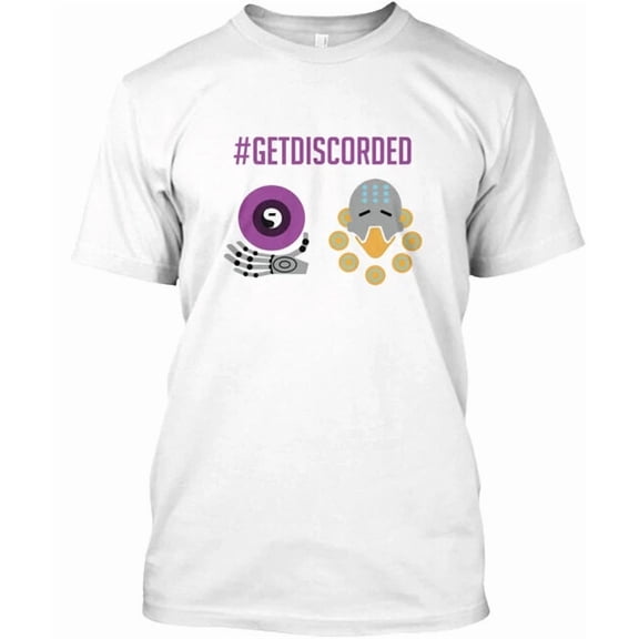 DOPASHIRT Getdiscorded Overwatch T-Shirt Made In The Usa Unisex S-5XL Hot Trending Shirt, Vintage Birthday Gift