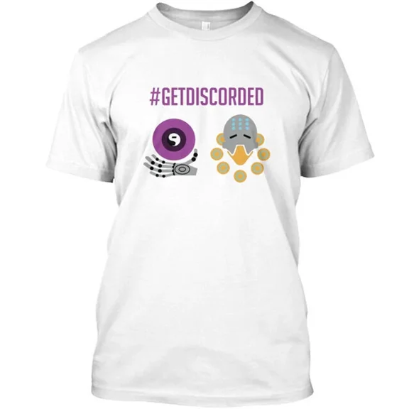 DOPASHIRT Getdiscorded Overwatch T-Shirt Made In The Usa Unisex S-5XL Hot Trending Shirt, Vintage Birthday Gift