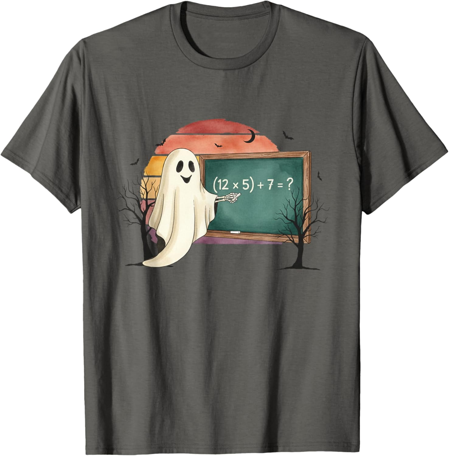 DOPASHIRT Ghost Six Seven Brainrot Math T-Shirt Unisex S-5XL Hot ...