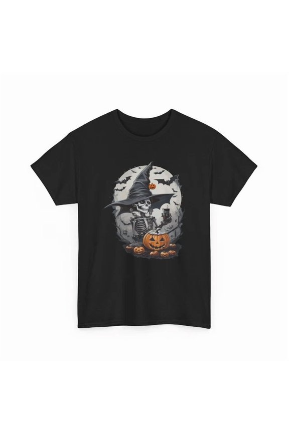 Ghostly Hallo.Ween T-Shirt, Fun Sp00Ky Tee, Cute Ghost Lover Graphic Shirt Unisex S-5XL Hot Trending Shirt, Vintage Birthday Gift