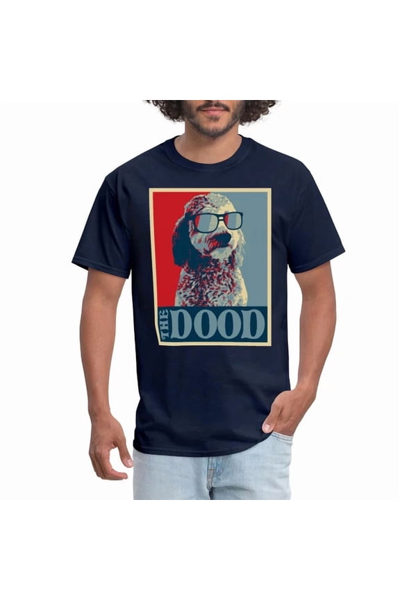Goldendoodle The Dood Funny Dog Men'S T-Shirt Unisex S-5XL Hot Trending Shirt, Vintage Birthday Gift