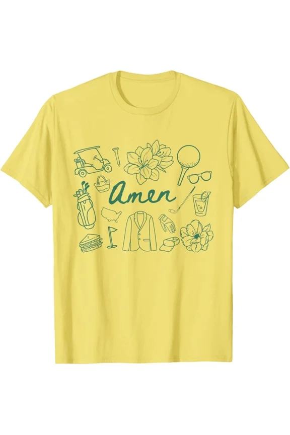 DOPASHIRT Golf Par Tee Master Golfer Golf Lover Amen T-Shirt Unisex S-5XL Hot Trending Shirt, Vintage Birthday Gift