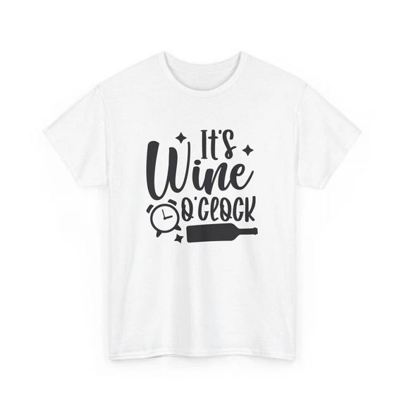 DOPASHIRT Goose T-Shirt - Ridiculously Funny Tee It'S Wine O'Clock Shirt Unisex S-5XL Hot Trending Shirt, Vintage Birthday Gift