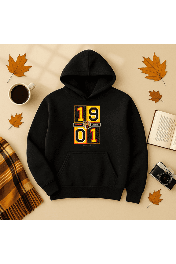 Grambling State University - Gsu Tigers Concrete Date Hbcu Hoodie Outdoor Hoodie, Trendy Hoodie, Birthday Gift