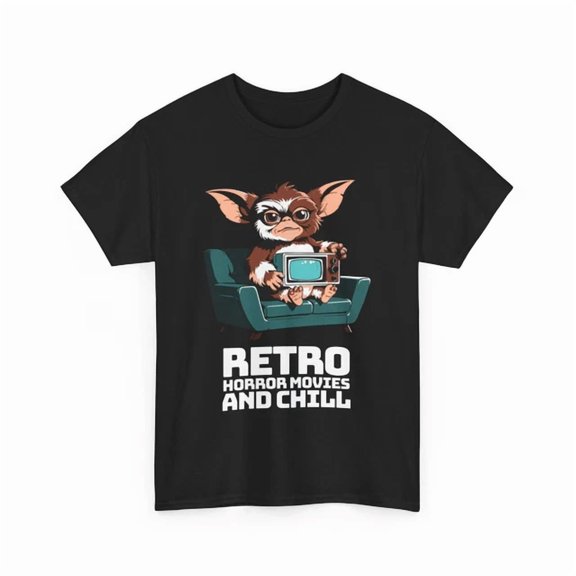 DOPASHIRT Gremlins T-Shirt, Retro Horror Movies And Chill Shirt Unisex S-5XL Hot Trending Shirt, Vintage Birthday Gift