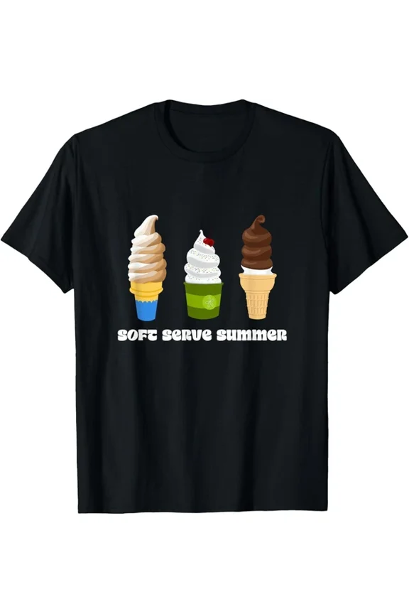 DOPASHIRT Gretchen Kent Soft Serve Summer T-Shirt Unisex S-5XL Hot Trending Shirt, Vintage Birthday Gift
