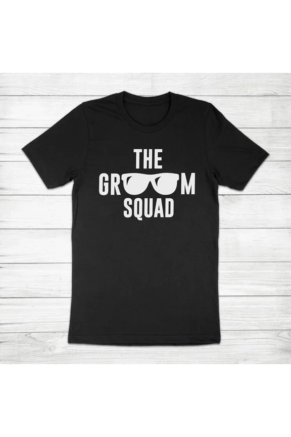 DOPASHIRT Groom Squad Groomsman Bridal Wedding Bachelor Party Best Man Gift Tee T-Shirt Unisex S-5XL Hot Trending Shirt, Vintage Birthday Gift