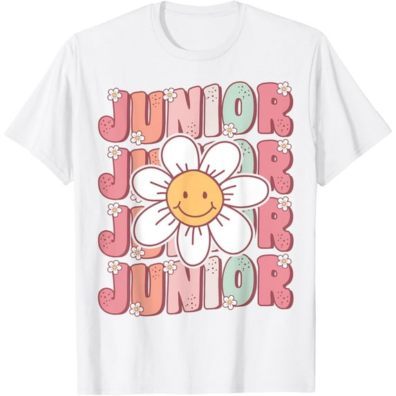 DOPASHIRT Groovy Junior 11Th Grade Back To School First Day Of School T-Shirt Unisex S-5XL Hot Trending Shirt, Vintage Birthday Gift