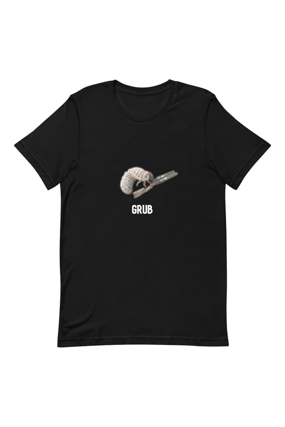 Grub Rust T-Shirt - Rust Survival Game - Gaming Unisex S-5XL Hot Trending Shirt, Vintage Birthday Gift