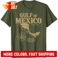 thumbnail image 1 of DOPASHIRT Gulf Of Mexico Not Us America Historic Map 1672 T-Shirt Unisex S-5XL Hot Trending Shirt, Vintage Birthday Gift, 1 of 3