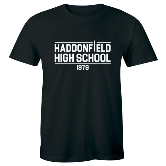 DOPASHIRT Haddonfield High School 1978 Cult Hal.Low.Een Horror Movie Mens T-Shirt Unisex S-5XL Hot Trending Shirt, Vintage Birthday Gift