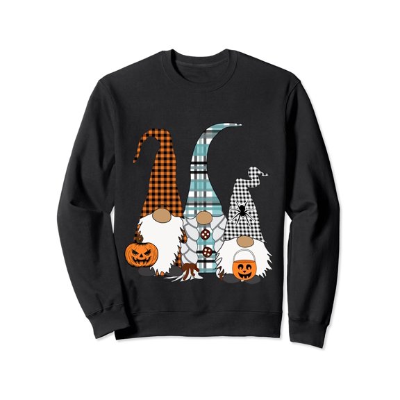 DOPASHIRT Hal.Low.Een Gnome Swedish Sweet Haunt Night 3 Nordic Gnomes Sweatshirt Trendy Sweatshirt, Birthday Gift