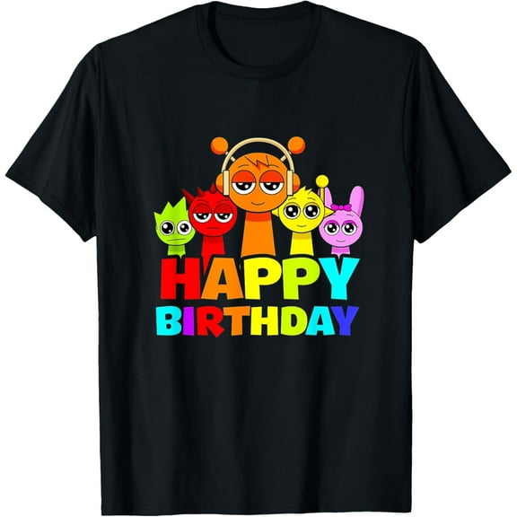 DOPASHIRT Happy Birthday Sprunky!, Oren Simon Pinki Raddy Owakcx T-Shirt Unisex S-5XL Hot Trending Shirt, Vintage Birthday Gift