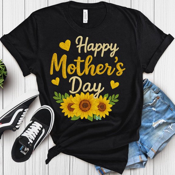 DOPASHIRT Happy Mother'S Day Shirt, Happy Mother'S Day Heart Shirt, Mom Gift, Mother'S Day Shirt, Mother'S Day Gift, Mom Shirt, Happy Mother'S Day Tee Unisex S-5XL Hot Trending Shirt