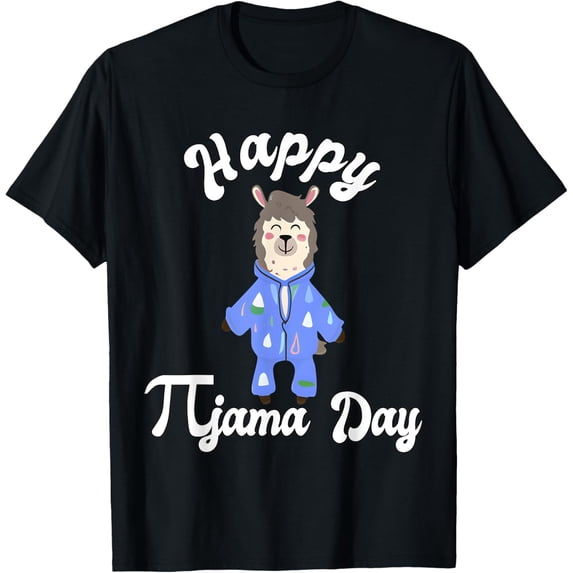 DOPASHIRT Happy Pi Day, Funny Math Pi-Jama, Mathematics Pi T-Shirt S ...