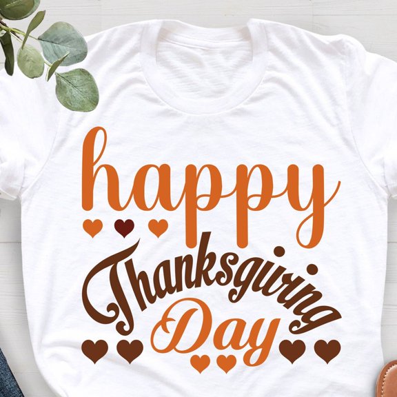 DOPASHIRT Happy Thanks.Giving Shirt, Pumpkin Shirt, Thanks.Giving Funny Shirt, Fall Shirt For Women, Thankful T-Shirt, Turkey Shirt, Cute Thanks.Giving Unisex S-5XL Hot Trending Shirt