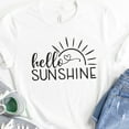 thumbnail image 1 of DOPASHIRT Hello Sunshine Shirt, Hello Sunshine T-Shirt, Summer Tee, Happy Summer Shirt, Beach Shirt For Women, Girls Trip T-Shirt, Vacation Shirt Unisex S-5XL Hot Trending Shirt, 1 of 3