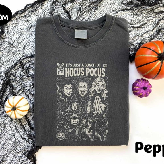 DOPASHIRT Hocus Pocus Sanderson Sisters Shirt, Retro Hal.Low.Een Witc.H Tee, Sp00Ky Season Shirt, Funny Witc.H Graphic Sweatshirt, Hal.Low.Een Party T-Shirt Unisex S-5XL Hot Trending Shirt