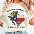 thumbnail image 1 of DOPASHIRT Hold Them In The Light: Texas Hill Country Flood Relief Fundraiser Tee, 100% Charity Donation, Support Texas Recovery, Flood Relief Shirt Unisex S-5XL Hot Trending Shirt, 1 of 4